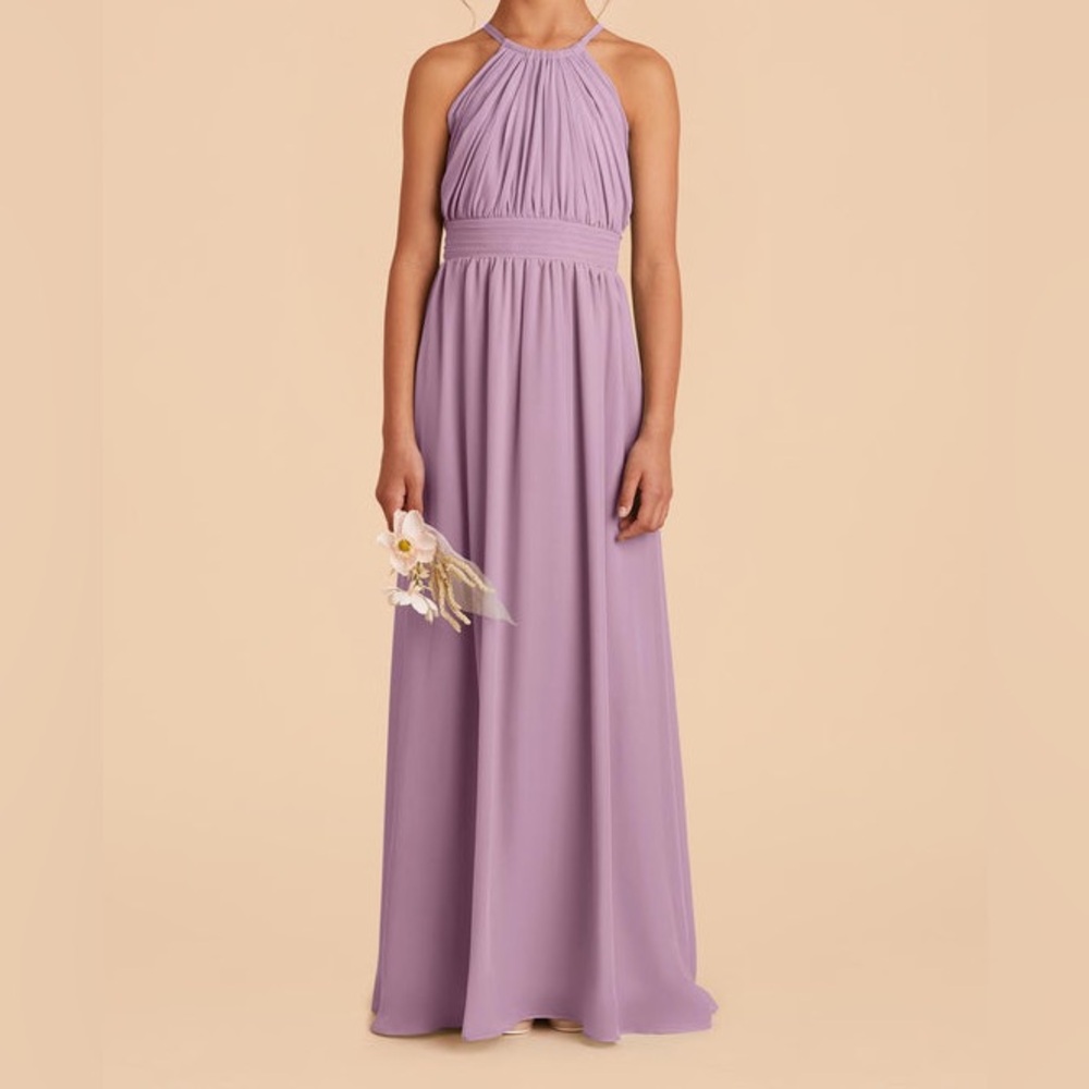 Birdy Grey Lavender Halter Bridesmaid Dress